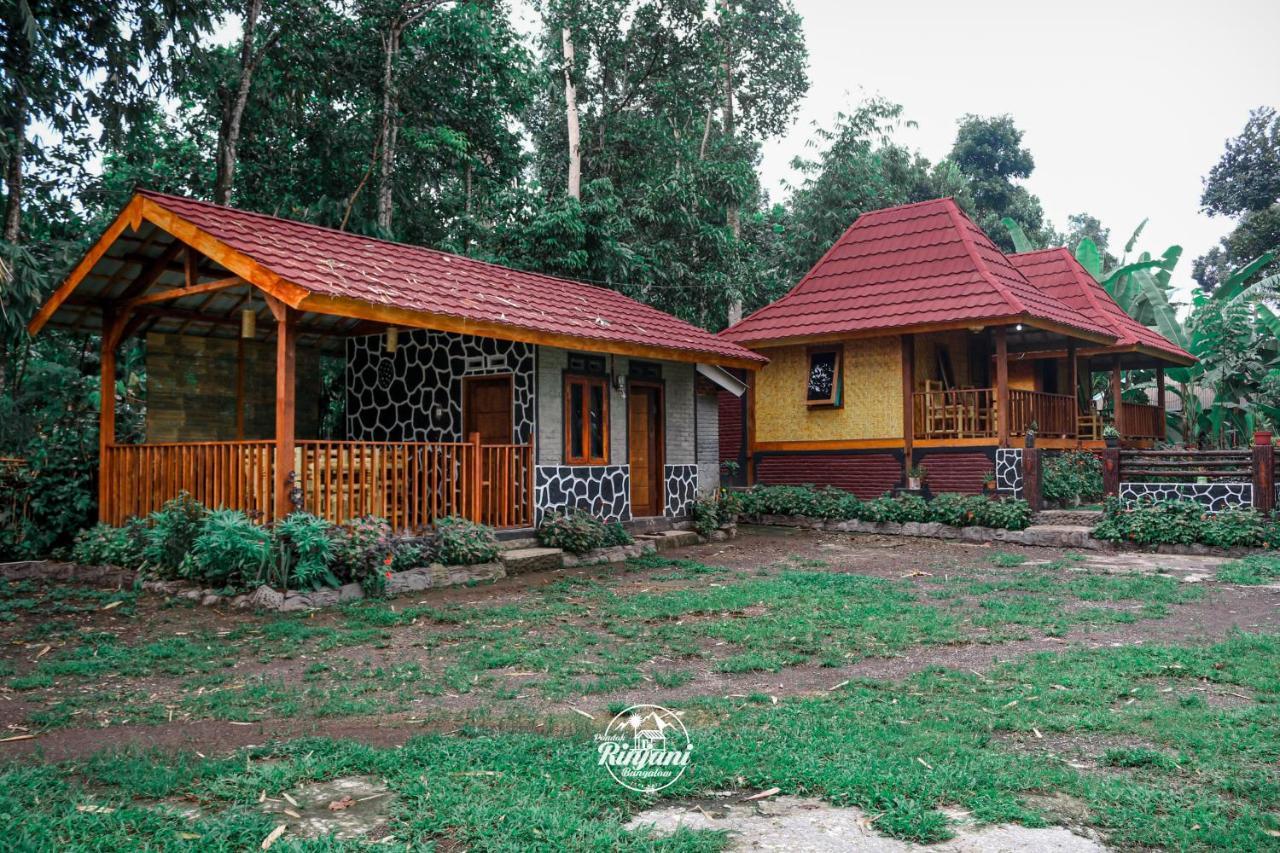 Pondok Rinjani Bungalow Tetebatu Exterior foto