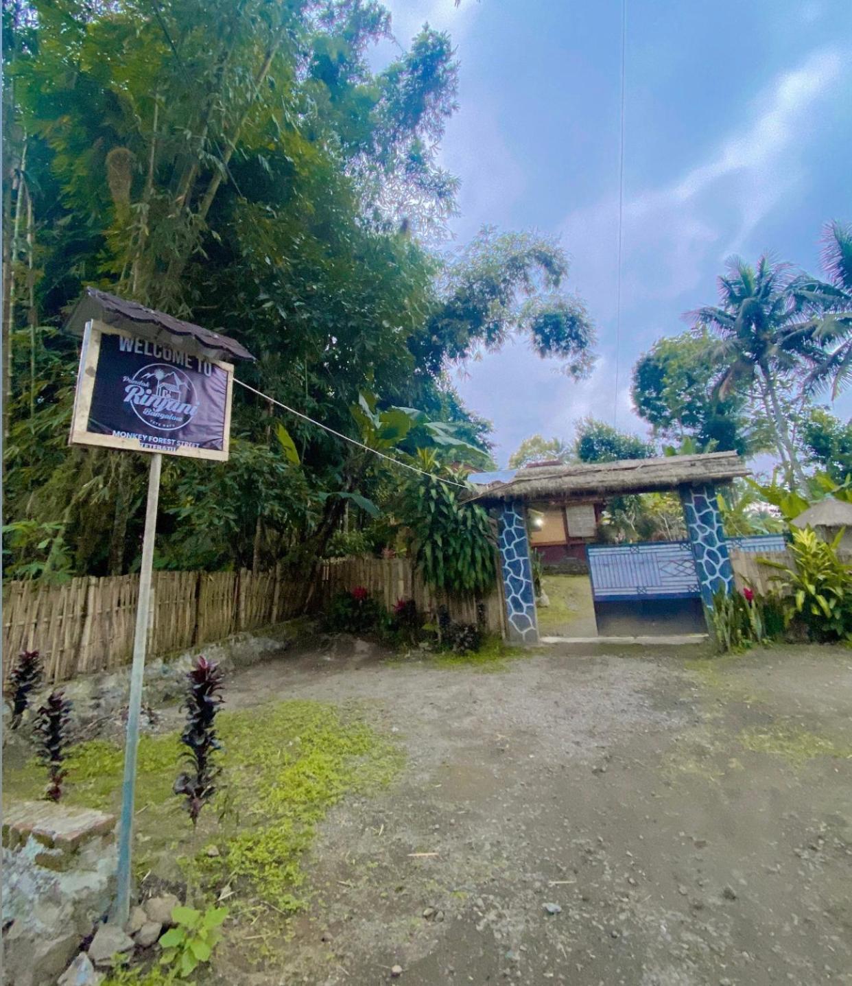 Pondok Rinjani Bungalow Tetebatu Exterior foto